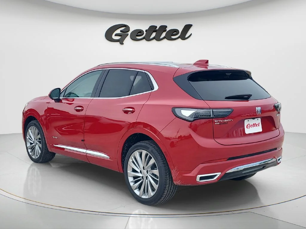 New 2026 Brilliant Red Buick Avenir image 7