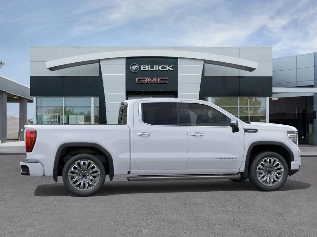 New 2026 Glacier White Tricoat GMC Denali Ultimate image 5