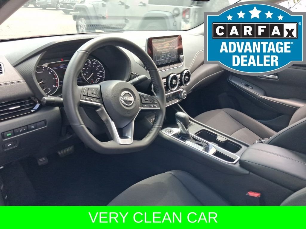 Used 2025 Red Nissan SV image 19