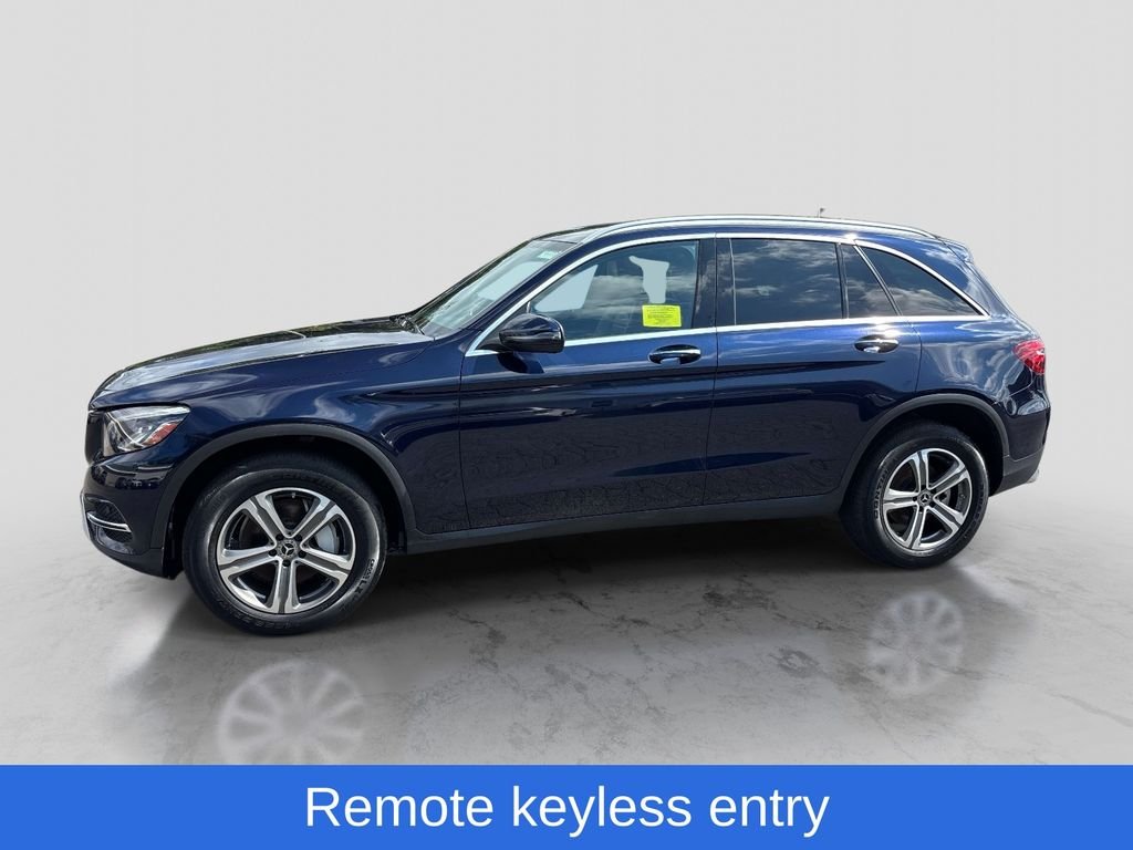 Used 2019 Blue Mercedes-Benz GLC 300 image 2