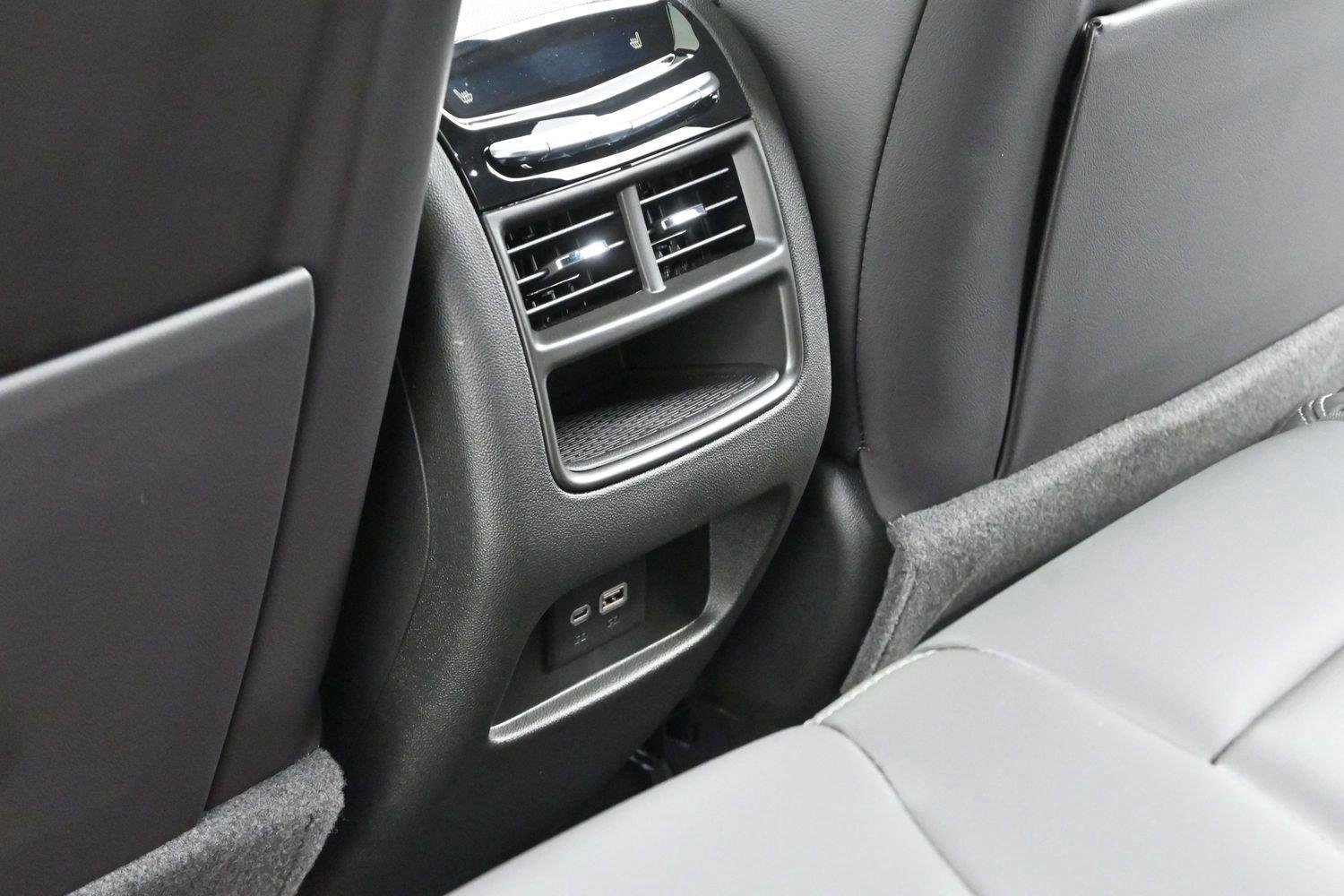 Used 2026 Stellar Black Metallic Cadillac Premium Luxury image 33