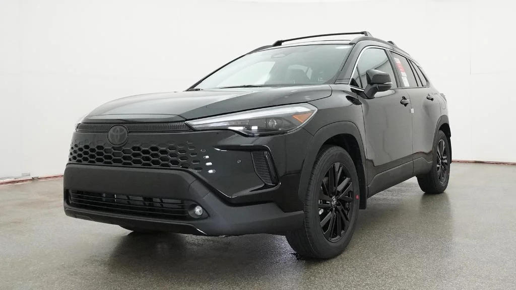 New 2026 Jet Black Toyota Hybrid XSE image 32