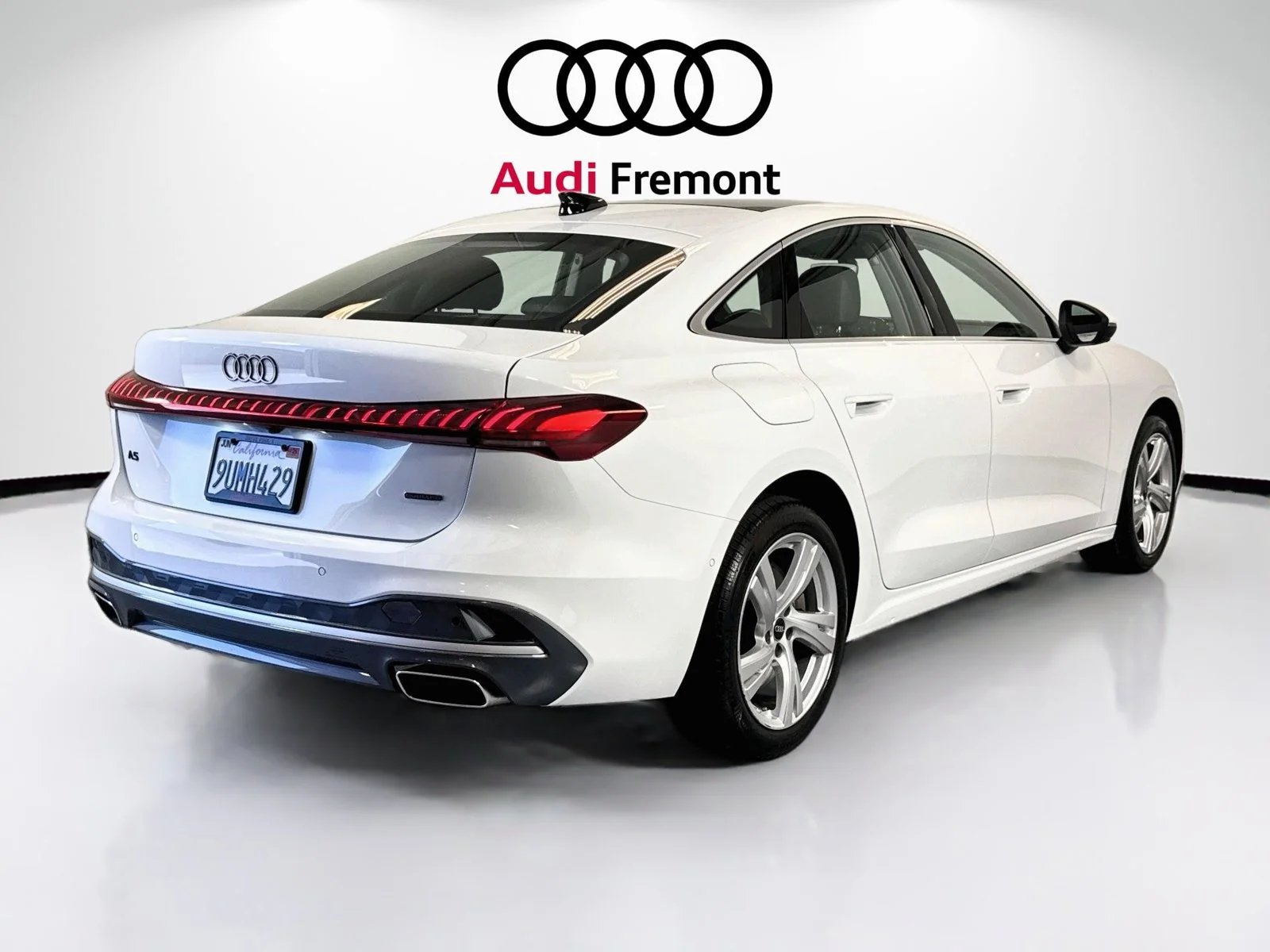 Used 2025 Black Audi Premium image 5