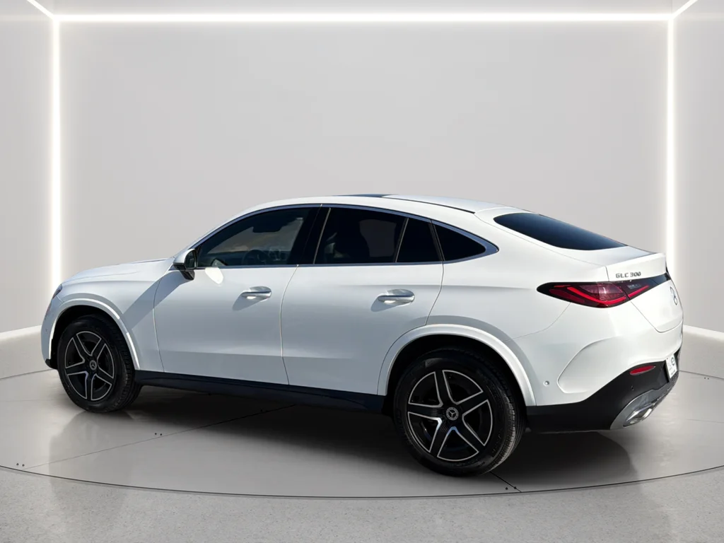 Used 2025 White Mercedes-Benz GLC 300 Coupe image 14