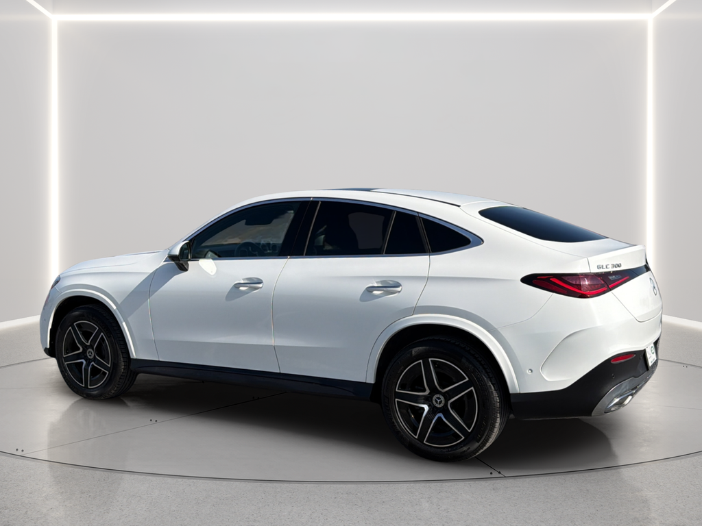 Used 2025 White Mercedes-Benz GLC 300 Coupe image 14