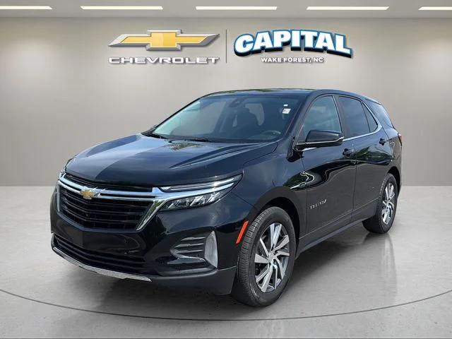 Used 2024 Black Chevrolet LT image 9