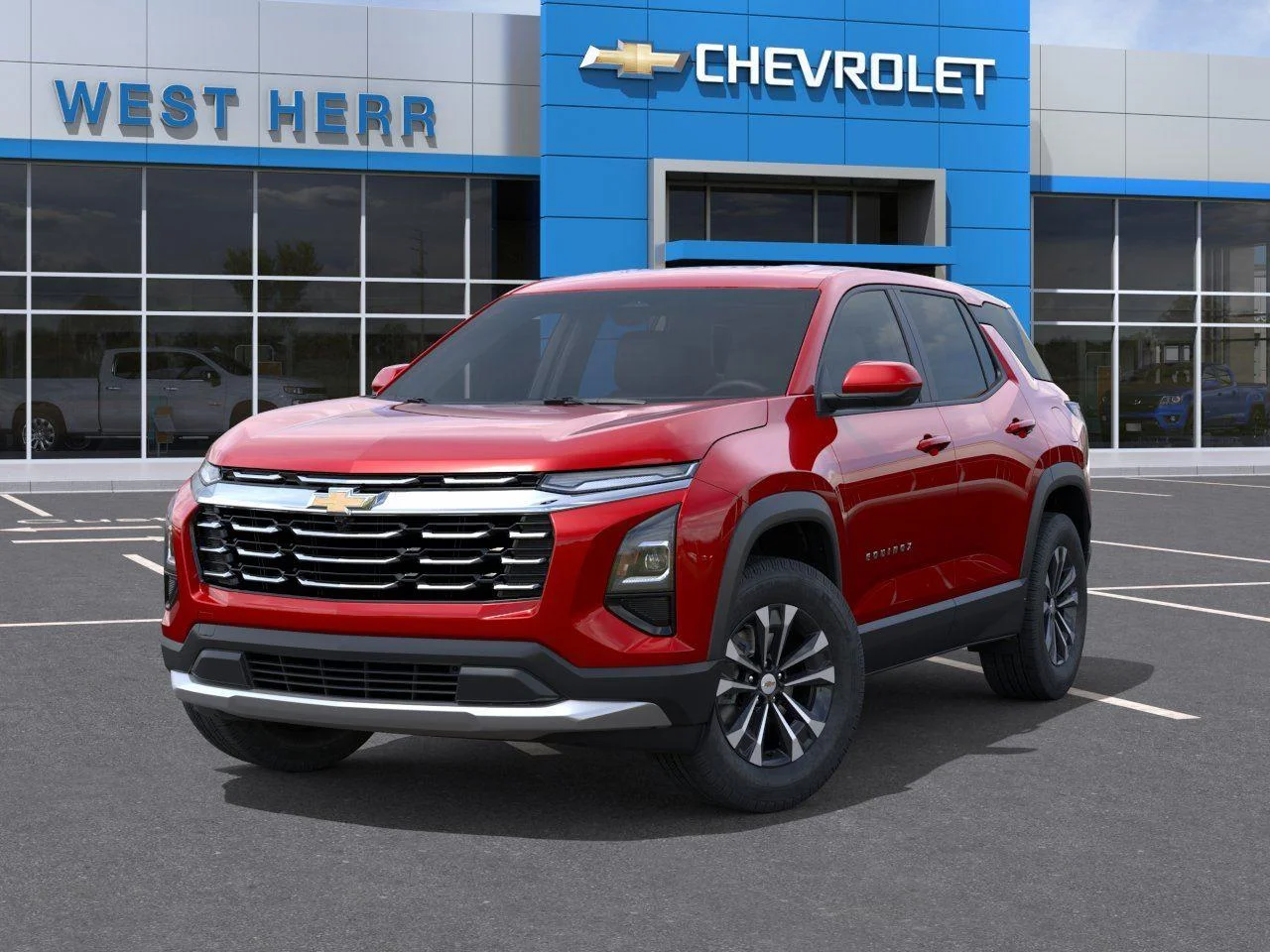 New 2027 Radiant Red Tintcoat Chevrolet LT image 6