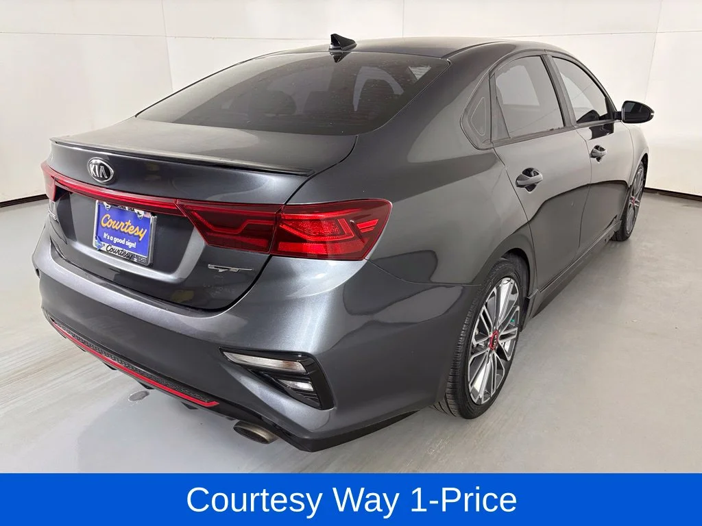 Used 2020 Gray Kia GT image 11