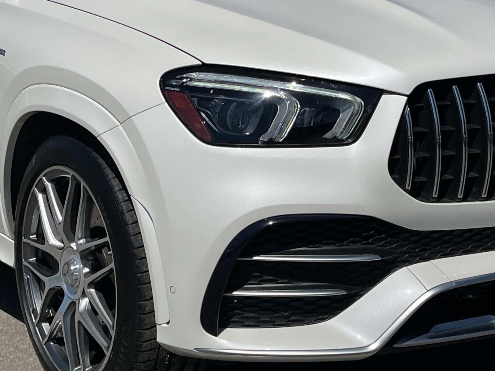 Certified Used 2022 Polar White Mercedes-Benz AMG® GLE 53 image 9
