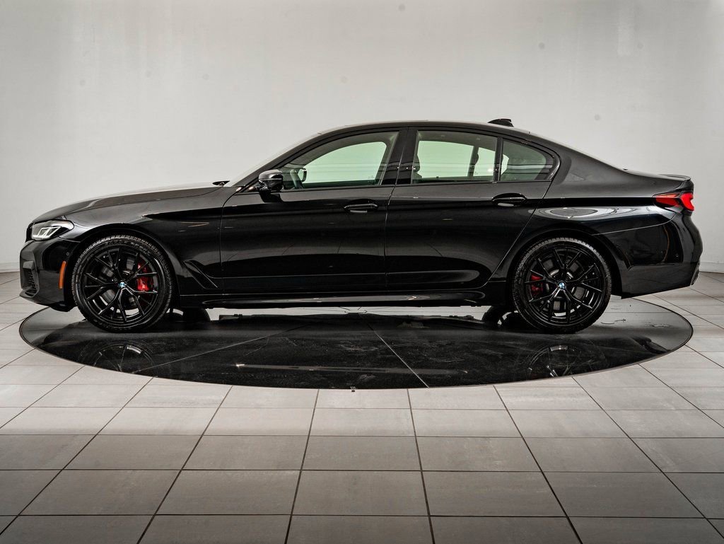 Used 2023 Black Sapphire Metallic BMW 540i xDrive image 5