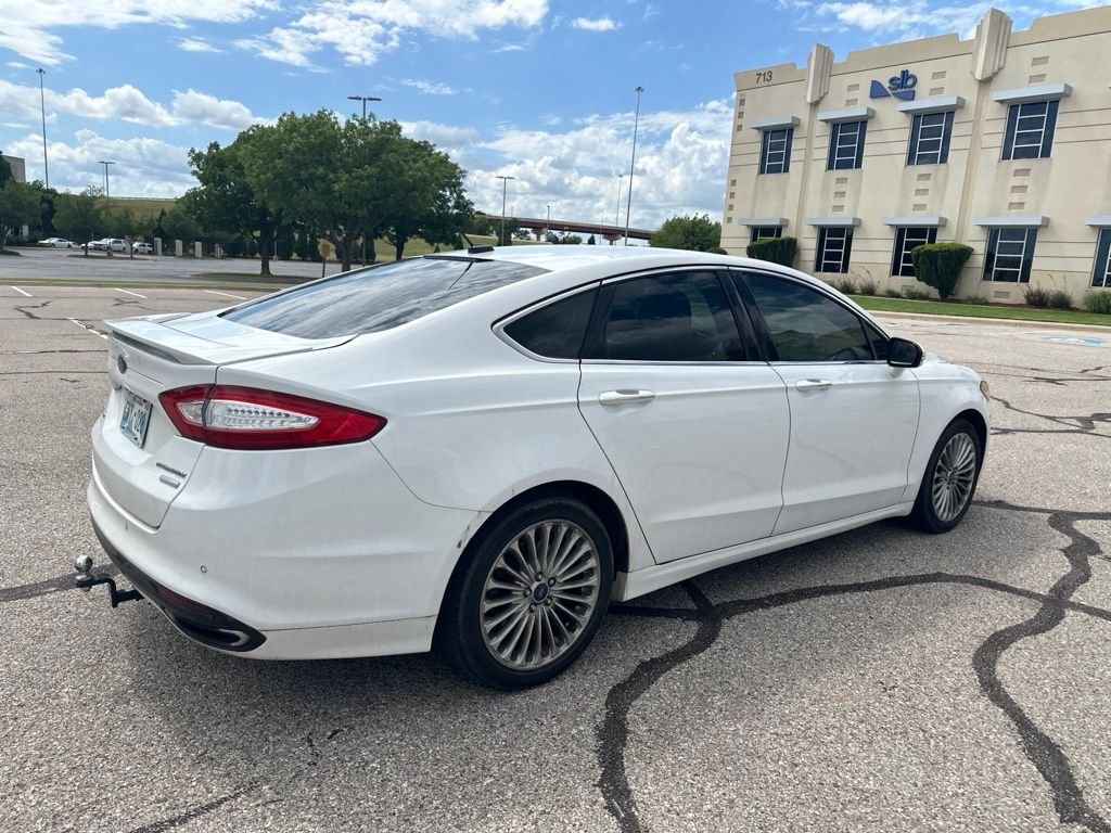 Used 2016 White Ford Titanium image 5