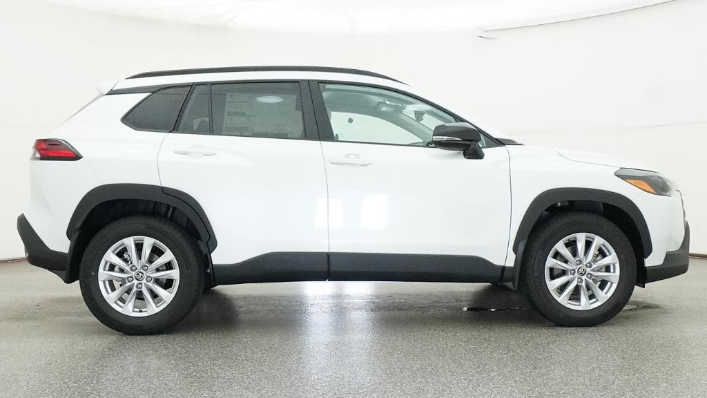 New 2026 Wind Chill Pearl Toyota LE image 13