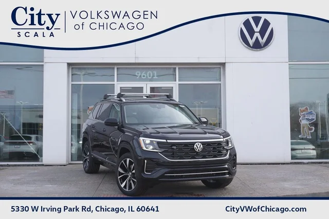 2026 Volkswagen Atlas 2.0T SEL Premium R-Line
