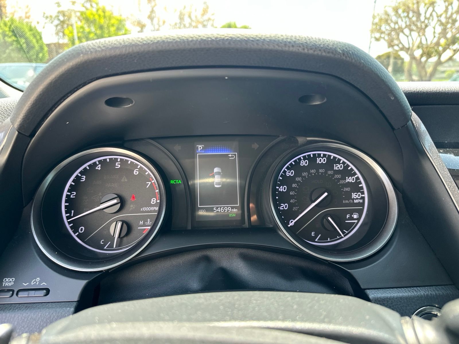Used 2023 Blue Toyota SE image 6