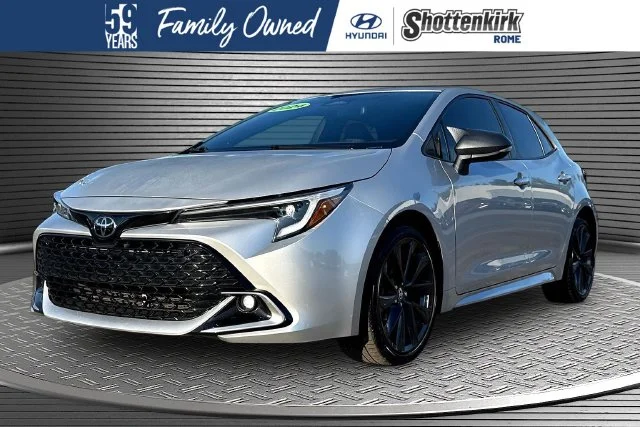 2024 Toyota Corolla Hatchback