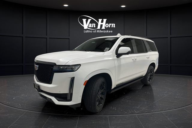 Used 2021 Crystal White Tricoat Cadillac Sport Platinum image 3