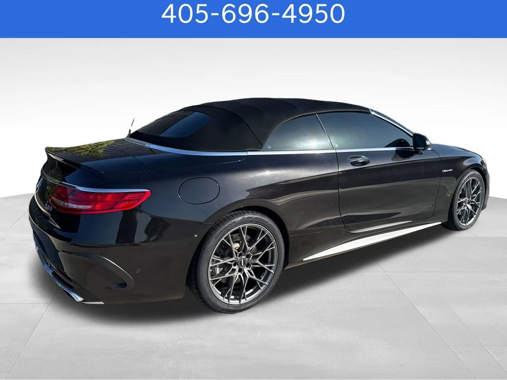 Pre-Owned 2017 Mercedes-Benz AMG® S 63