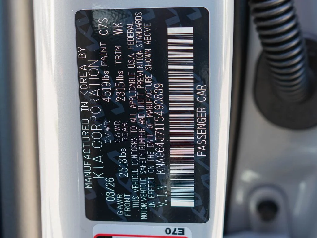 New 2026 Gray Kia GT-Line image 33