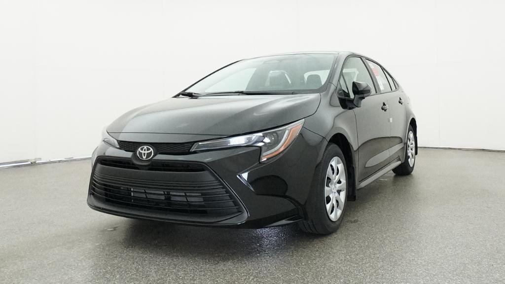 New 2026 Midnight Black Metallic Toyota LE image 7