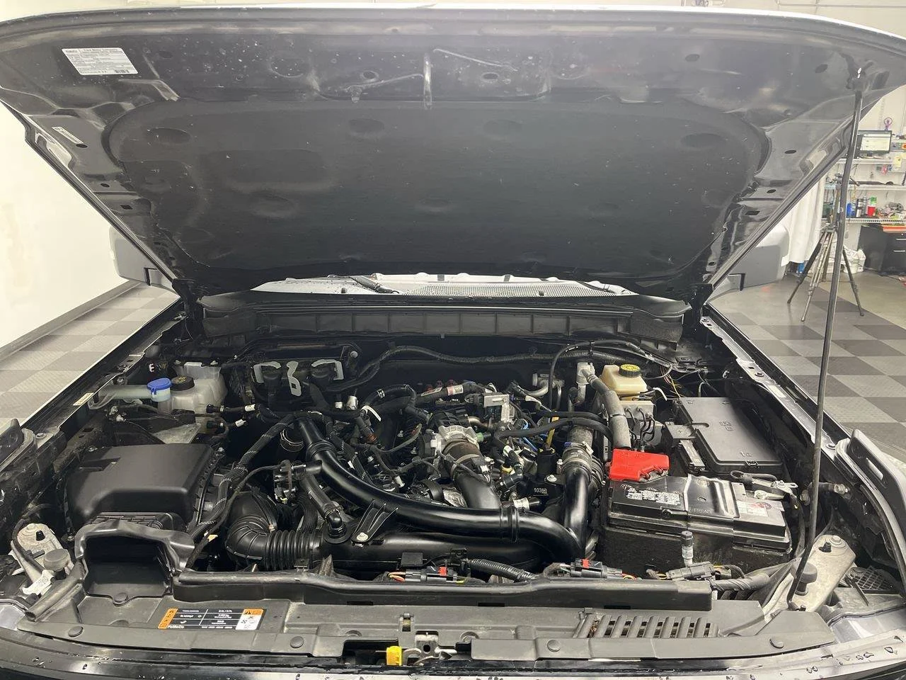 Used 2023 Black Ford Wildtrak image 26