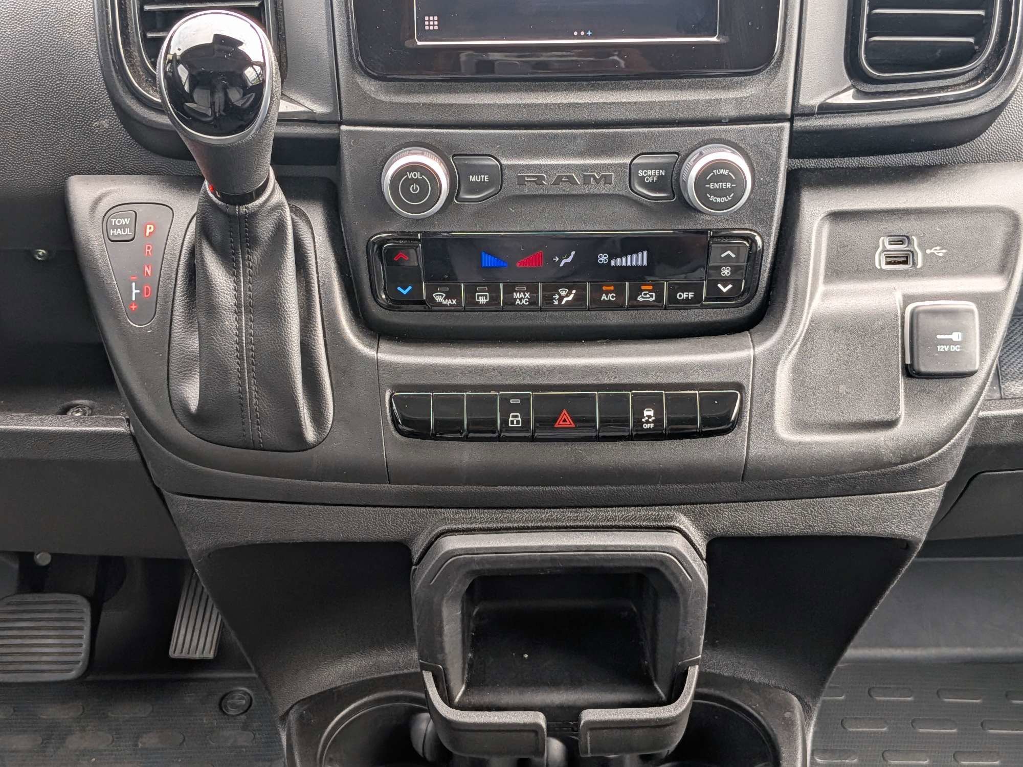 Used 2025 White Ram High Roof image 17