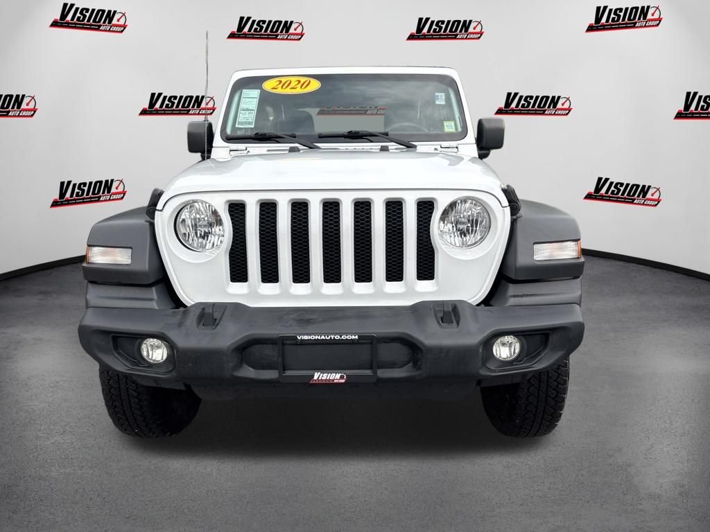 Used 2020 White Jeep Sport image 2