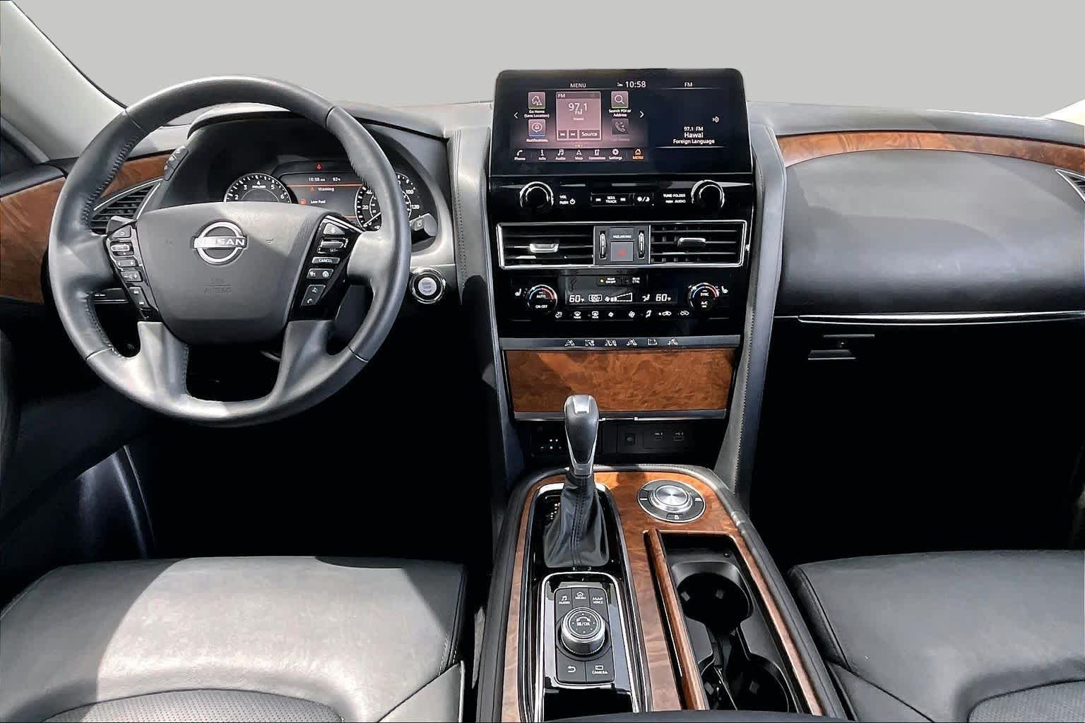 Used 2024 Super Black Nissan SL image 16