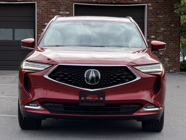 Used 2022 Performance Red Pearl Acura SH-AWD ADVANCE image 17