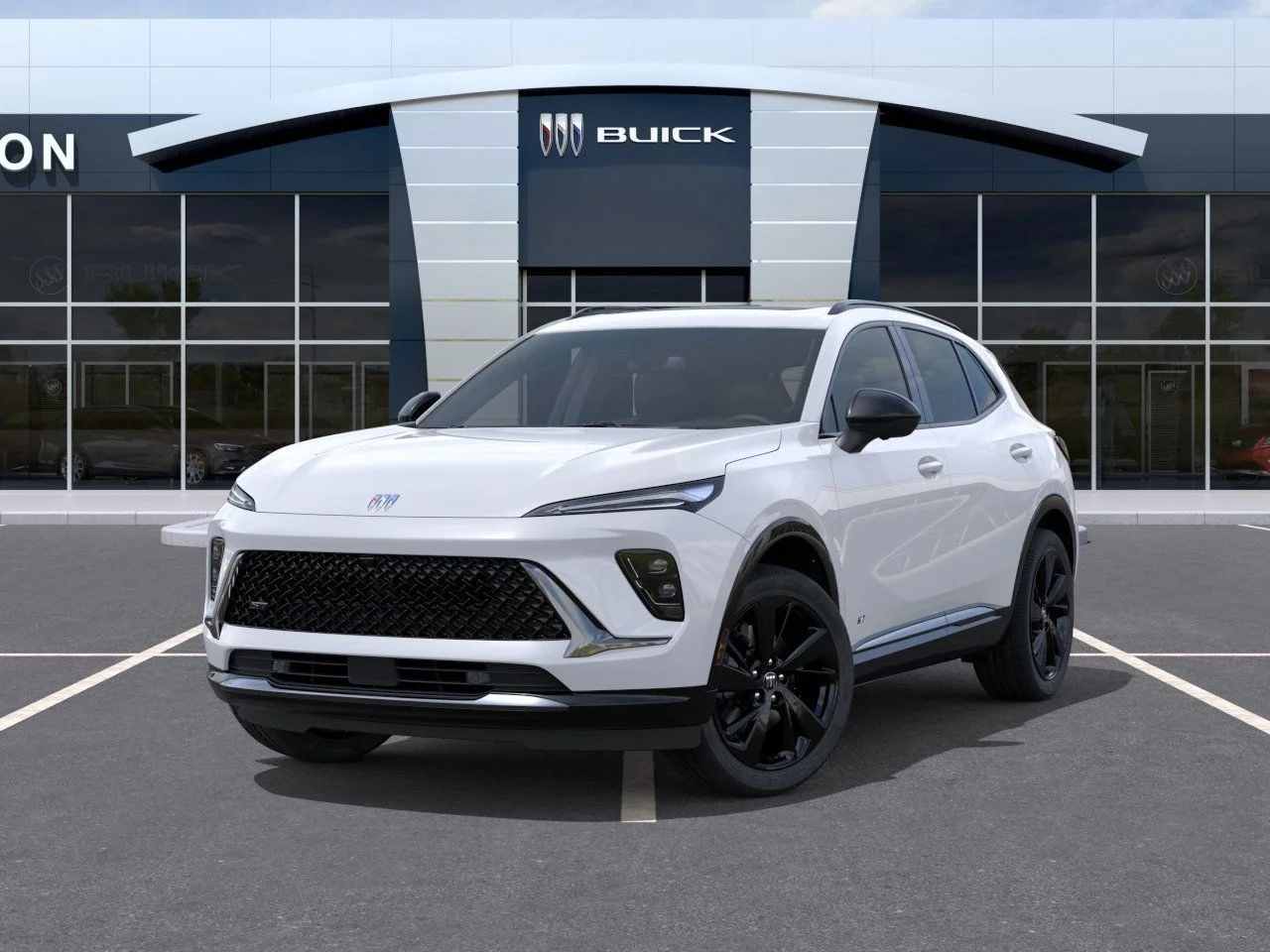 New 2026 White Buick Sport Touring image 8