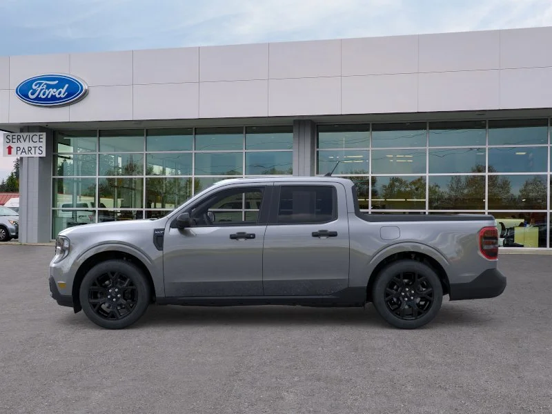 New 2026 Carbonized Gray Metallic Ford XLT image 3