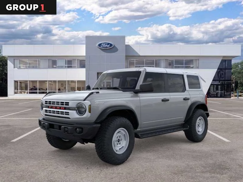 2026 Ford Bronco Heritage Edition