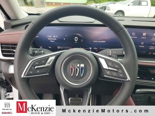New 2026 Iridescent White Tricoat Buick Sport Touring image 11