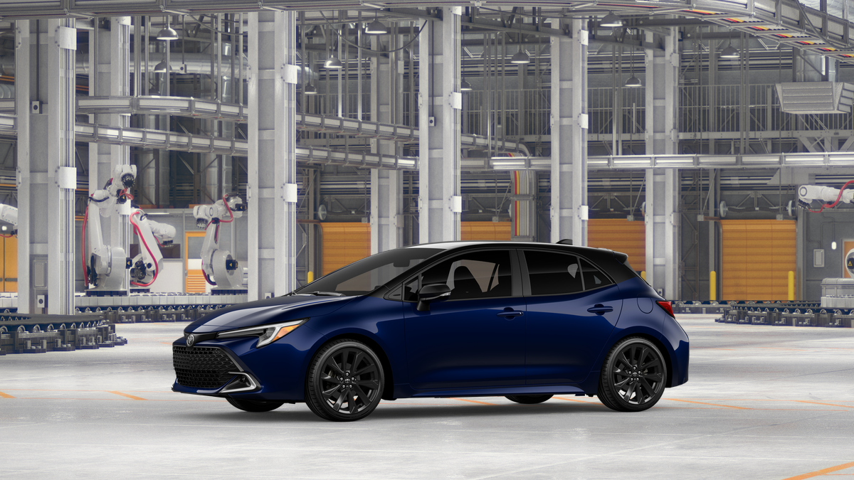 New 2027 Blueprint with Black roof Toyota XSE image 3