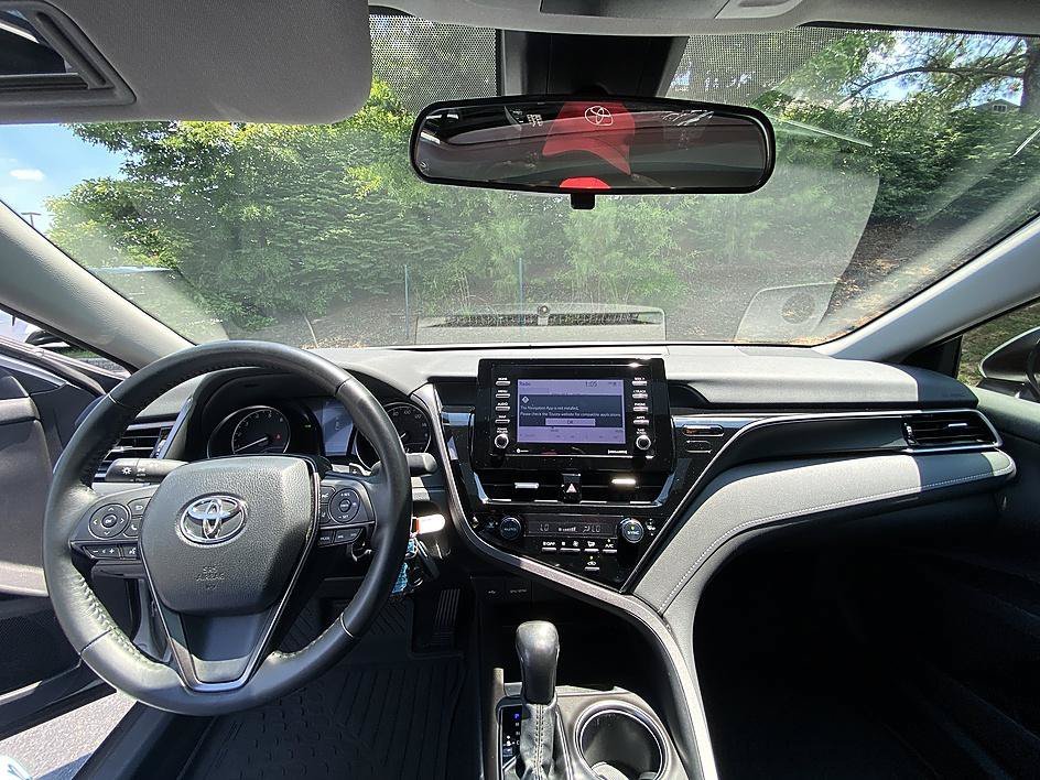 Used 2024 Celestial Silver Metallic Toyota SE image 18