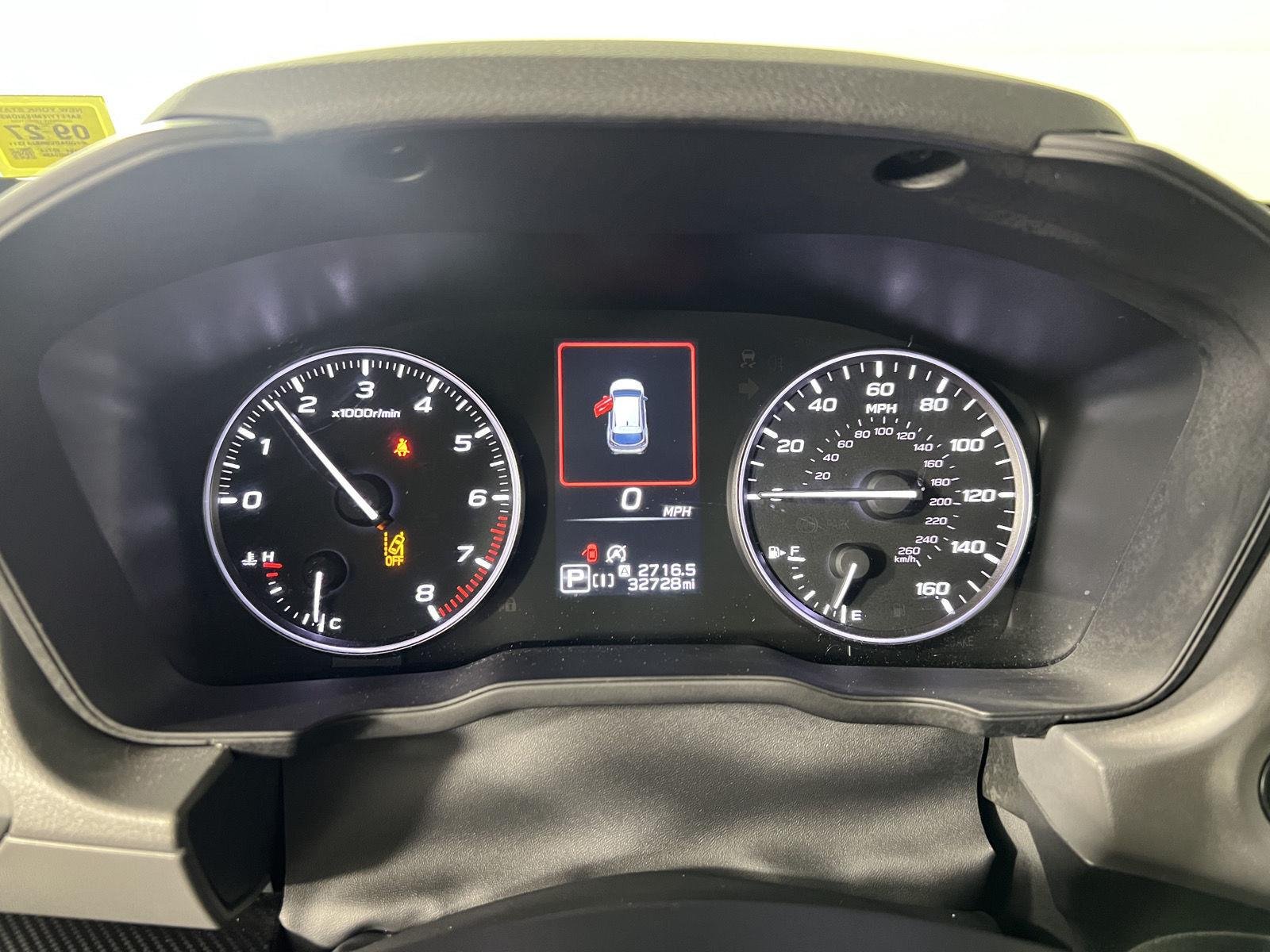 Used 2024 Magnetite Gray Metallic Subaru Premium image 34