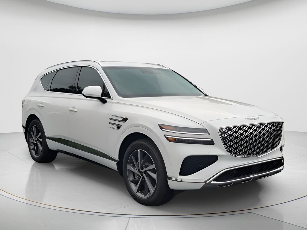 New 2026 White Genesis 3.5T ADVANCED image 3