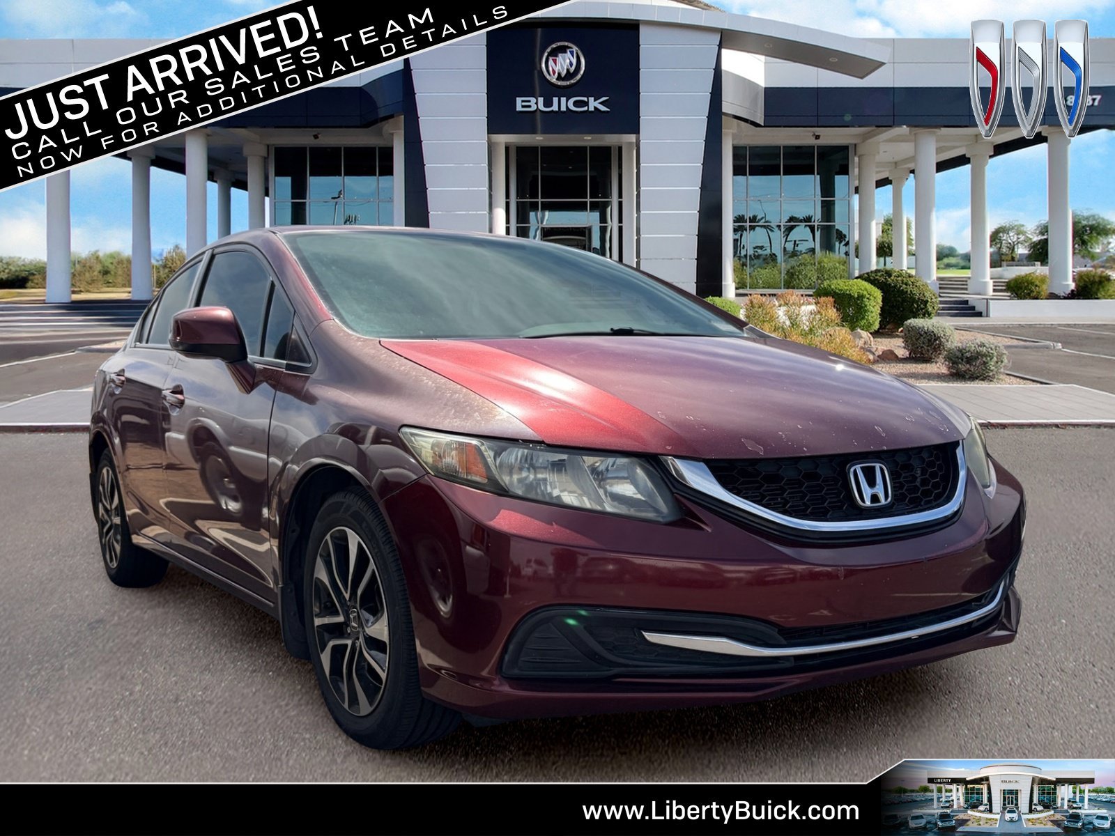 2013 Honda Civic Sdn EX