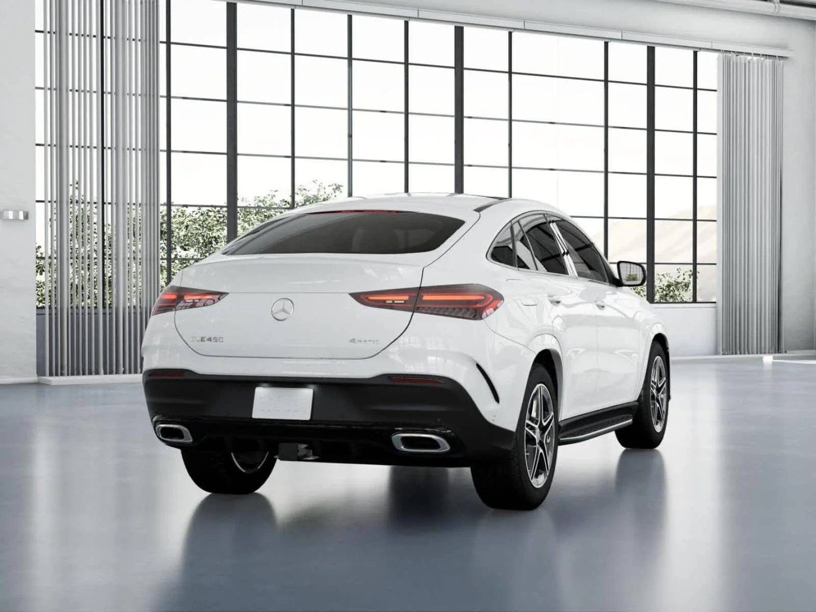 New 2026 Polar White Mercedes-Benz GLE 450 image 22