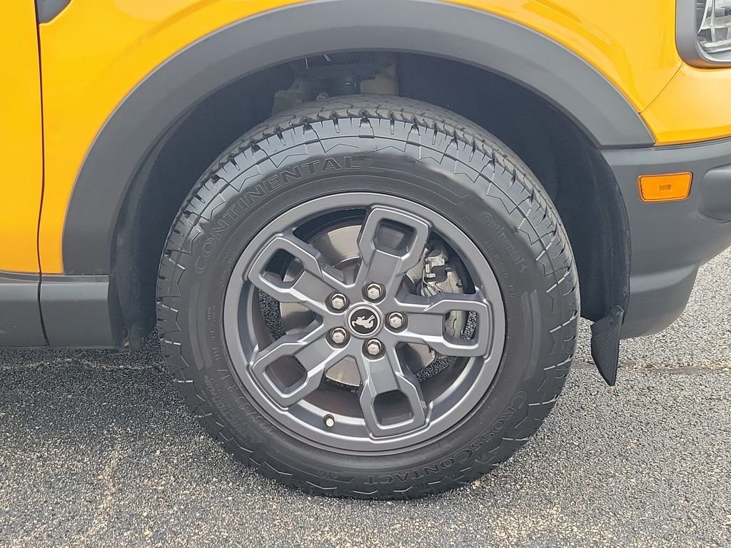 Certified Used 2022 Orange Ford Big Bend image 28