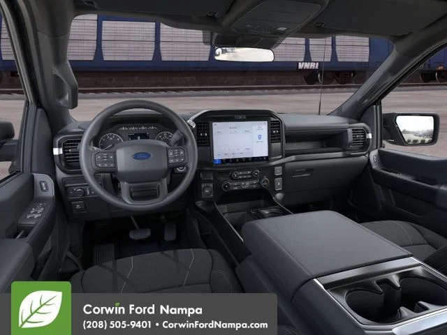 New 2026 Black Metallic Ford STX image 9