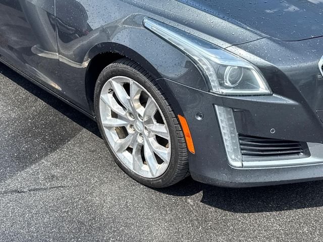 Used 2015 Gray Cadillac 2.0L Turbo Performance image 11
