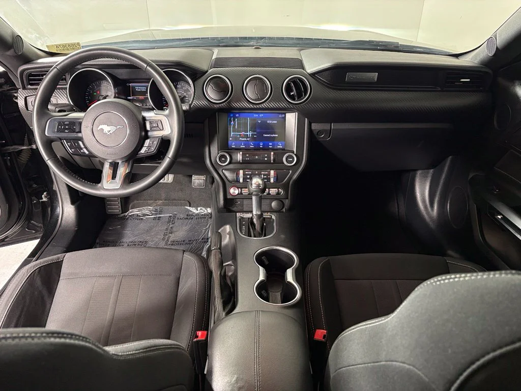 Used 2021 Black Ford EcoBoost image 35