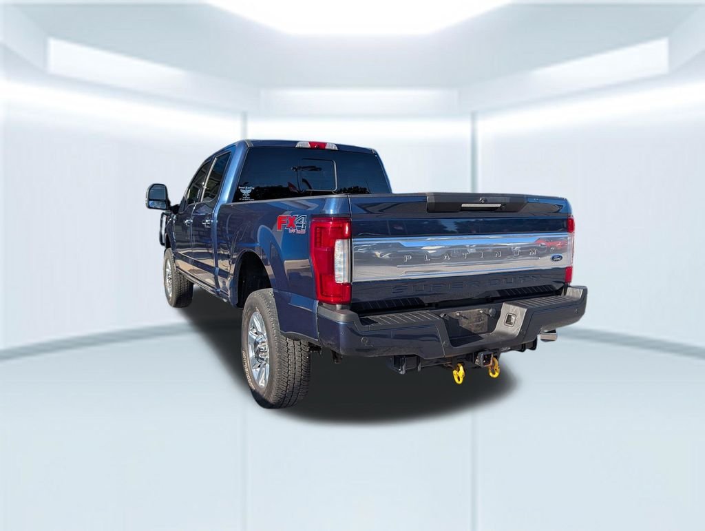Used 2019 Blue Ford Platinum image 2