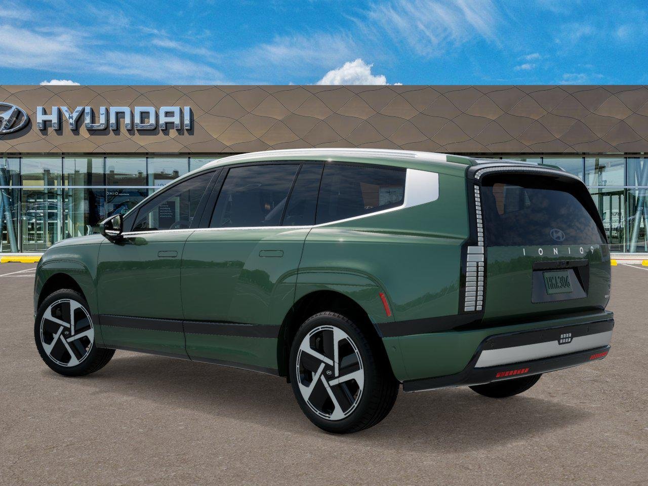 New 2026 Green Hyundai Performance Calligraphy image 8