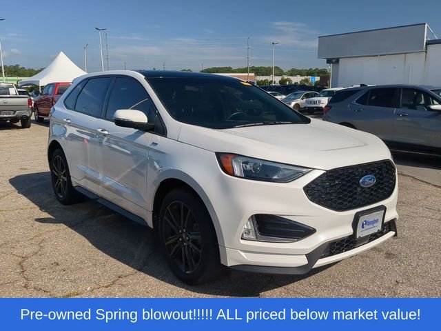 Used 2020 White Ford ST Line image 6