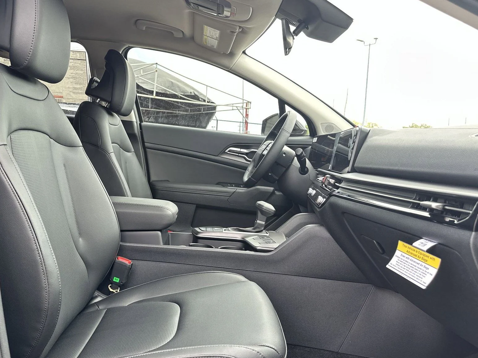New 2026 Gravity Gray Kia EX image 24
