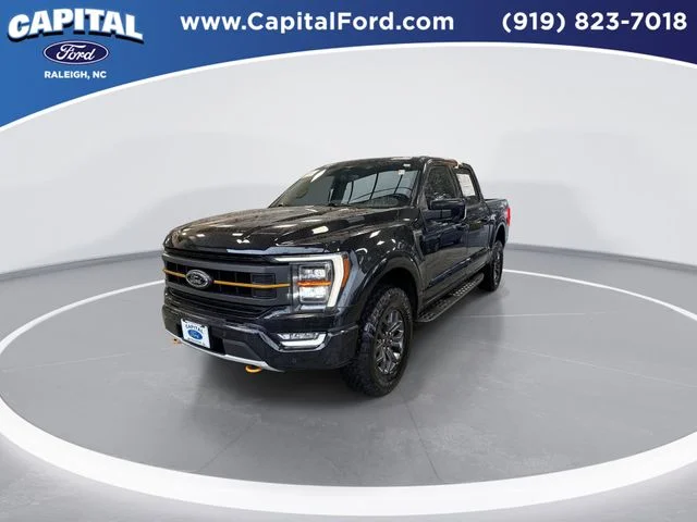 Used 2023 Black Ford Tremor image 4