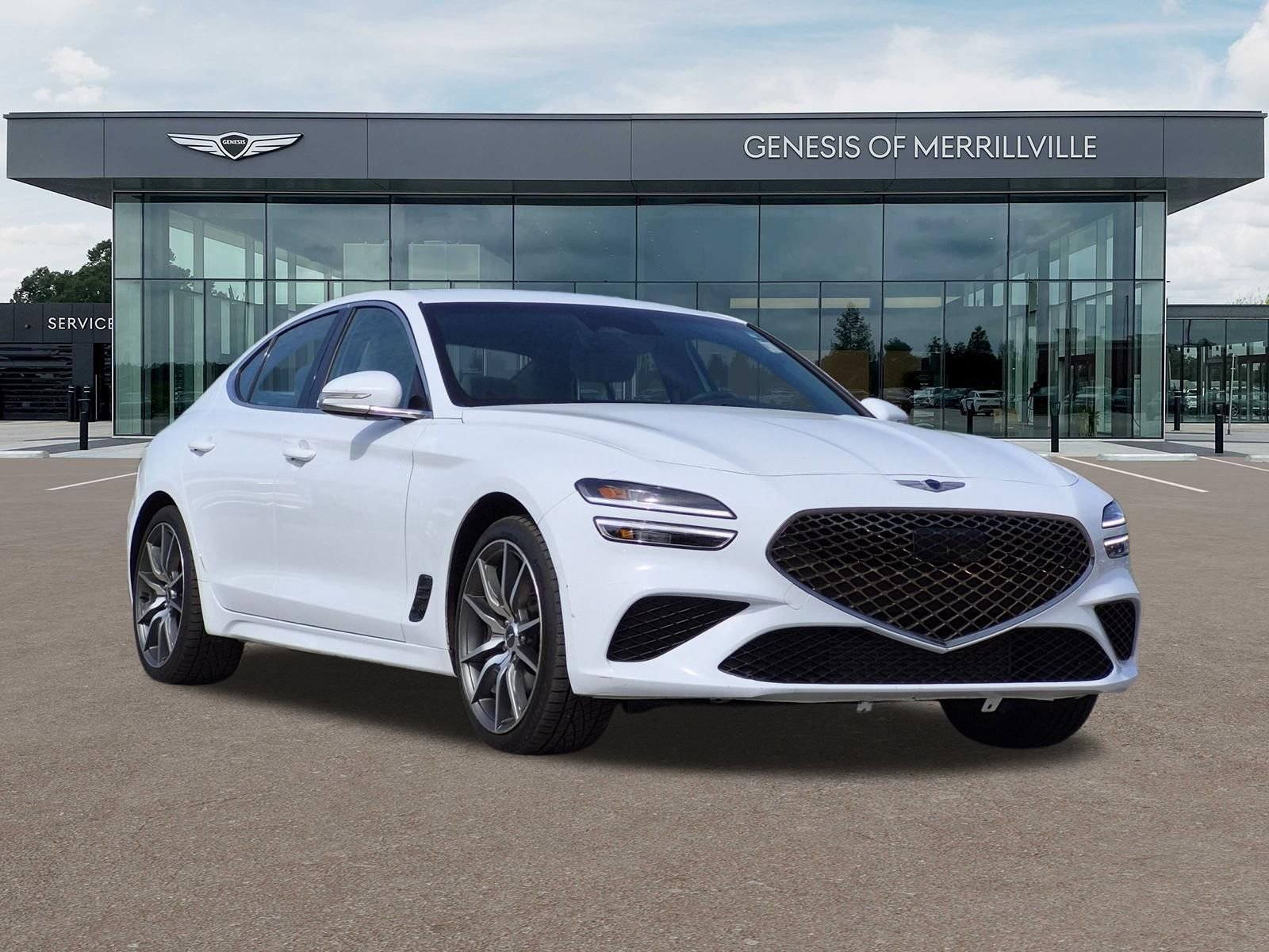 2023 Genesis G70 2.0T Standard AWD's photo
