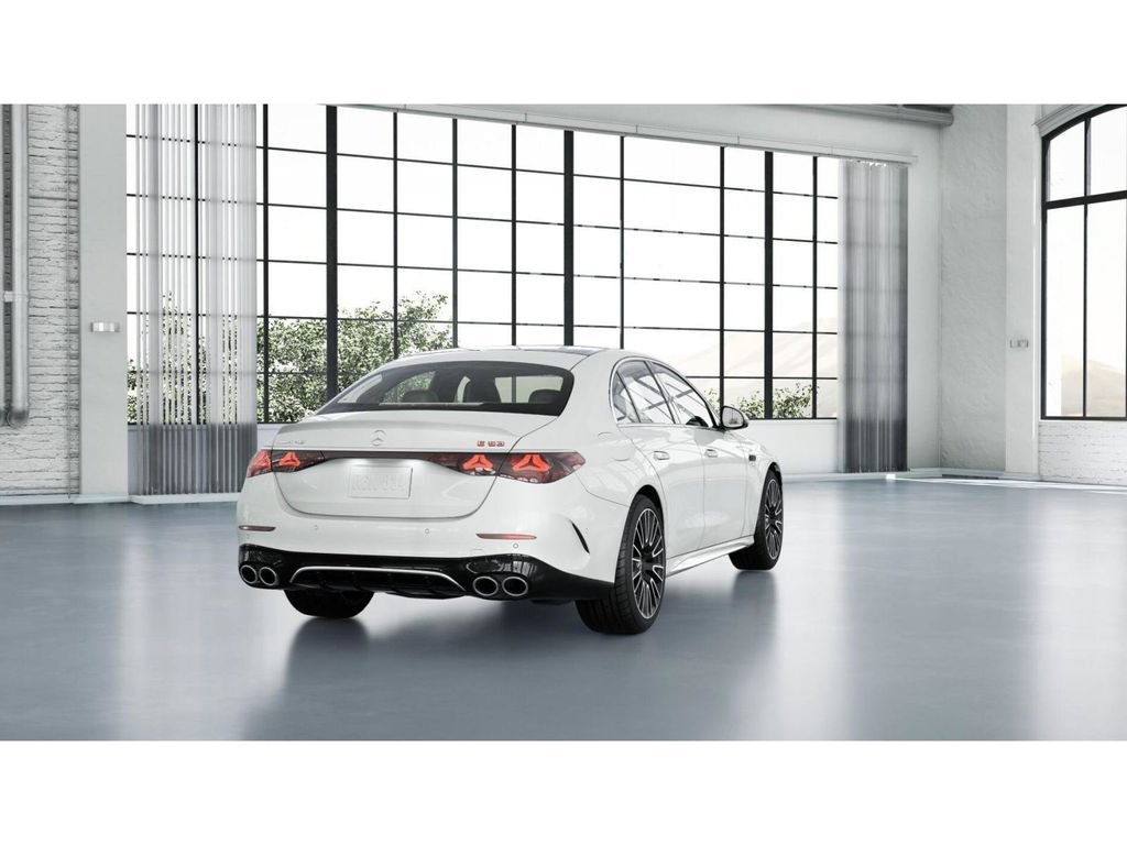 New 2027 MANUFAKTUR Moonlight White Metallic Mercedes-Benz AMG® E 53 Hybrid Sedan image 65