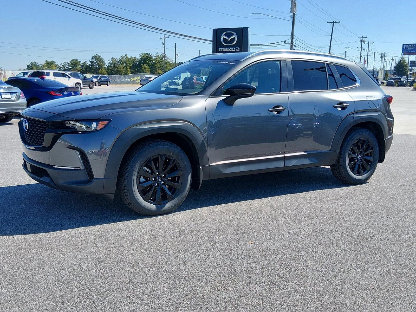 2025 Mazda CX-50